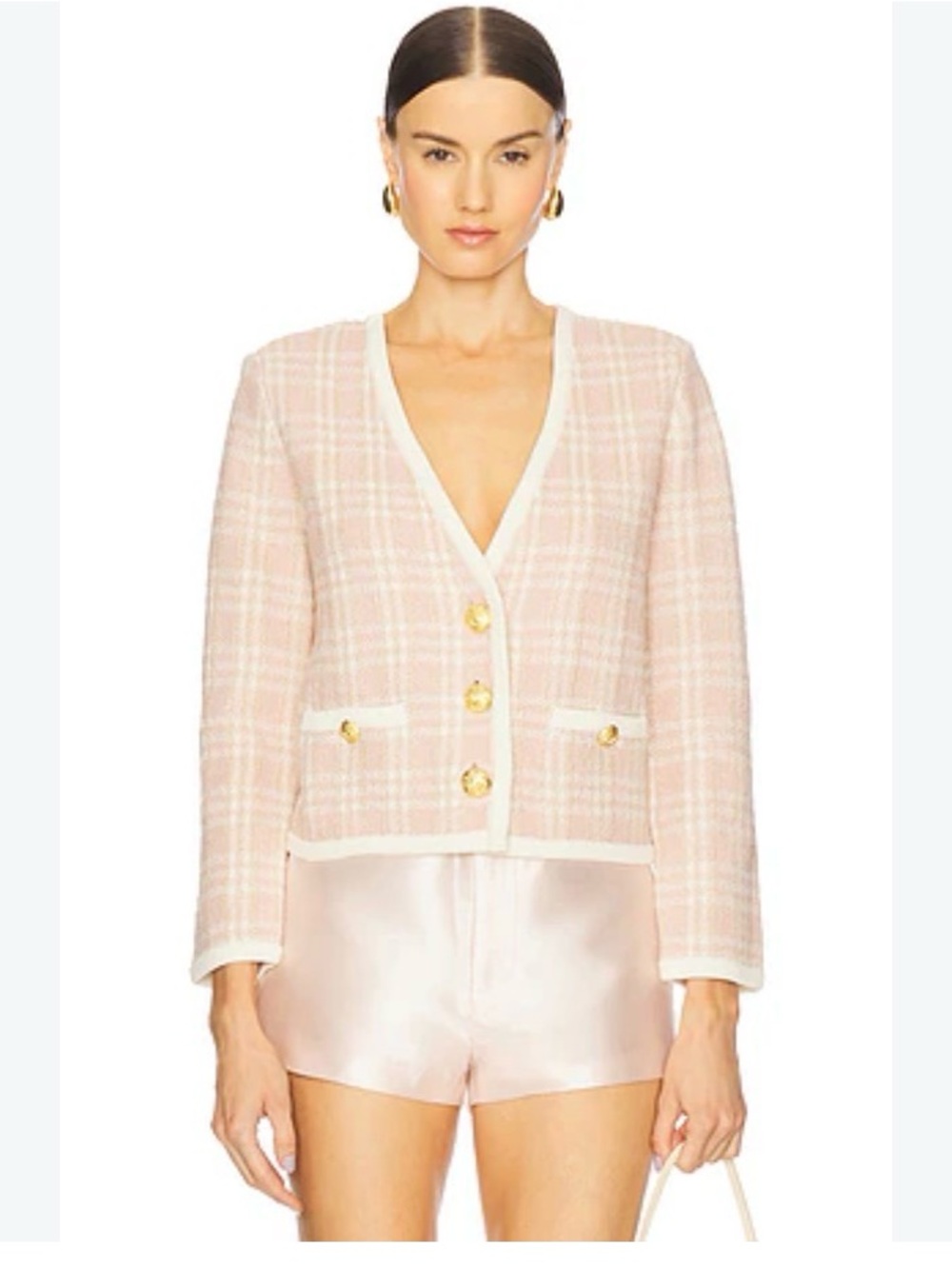 Veronica Beard Claudine Knit Jacket